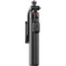 Selfie nūjiņa Hurtel Selfie nūjiņa WC13YDS teleskopisks tripods 1.3m ar dubulto lampu un turētāju telefonam - black