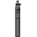Selfie nūjiņa Hurtel Selfie nūjiņa WC13YDS teleskopisks tripods 1.3m ar dubulto lampu un turētāju telefonam - black