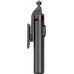 Selfie nūjiņa Hurtel Selfie nūjiņa WC13YDS teleskopisks tripods 1.3m ar dubulto lampu un turētāju telefonam - black