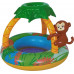 SunClub Inflatable  with canopy SunClub 80x102x102cm 40L