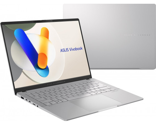 Laptop Asus ASUS Vivobook S 14 OLED M5406NA-QD087W - R5-7535HS | 14" | 1920x1200 | 16GB | 1TB | Win11H | Srebrny