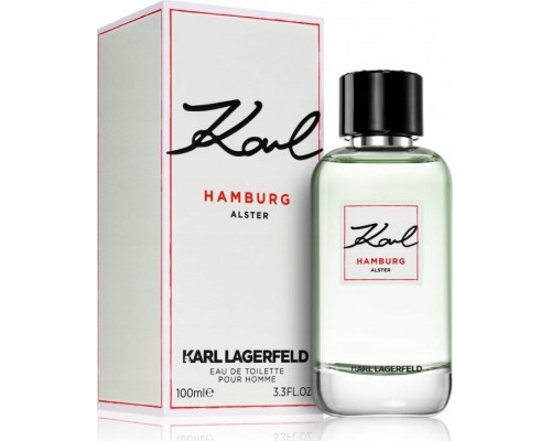 Karl Lagerfeld Perfumy Męskie Karl Lagerfeld EDT Karl Hamburg Alster 100 ml