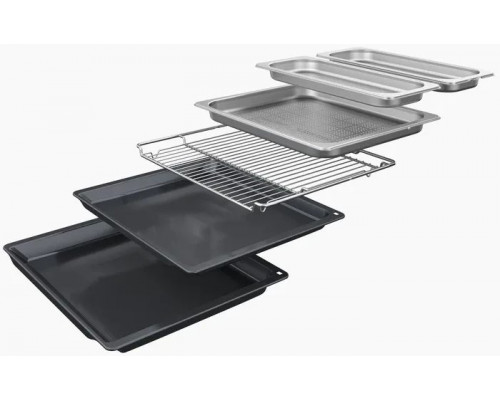 Bosch Bosch HSG7364B1 Series 8, oven (black, 60 cm)