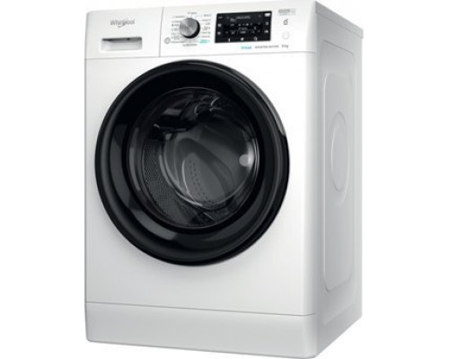 Whirlpool WHIRLPOOL Washing machine FFD 9489 BV EE, 9kg, 1400 rpm, Energy class A, Depth 63 cm, Inverter motor, Black doors
