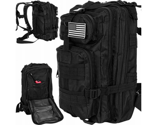 ExtraLink EXTRALINK PLECAK MILITARNY/TURYSTYCZNY CZARNY