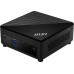 Mini PC MSI MSI Cubi 5 12M-022BDE 0.66L sized PC Black i3-1215U