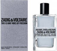 Alkotest ZADIG & VOLTAIRE This Is Him! Vibes of Freedom EDT spray 100ml