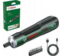 Bosch Bosch PushDrive, Power screwdriver, Straight handle, Green, 360 RPM, 2.5 N·m, 5 N·m