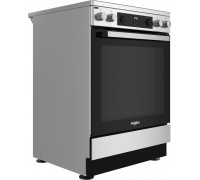 Kuchenka Whirlpool Whirlpool laisvai pastatoma elektrinė viryklė WS68V8CCXT