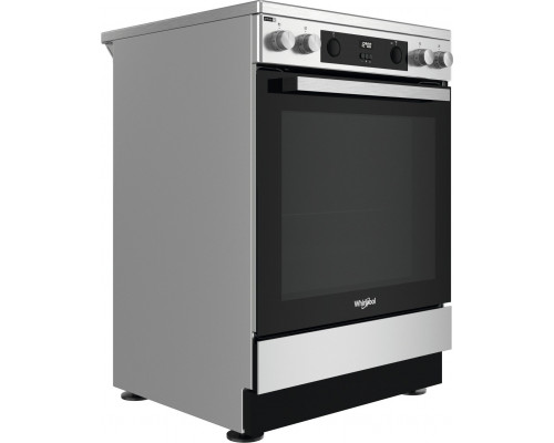 Kuchenka Whirlpool Whirlpool laisvai pastatoma elektrinė viryklė WS68V8CCXT