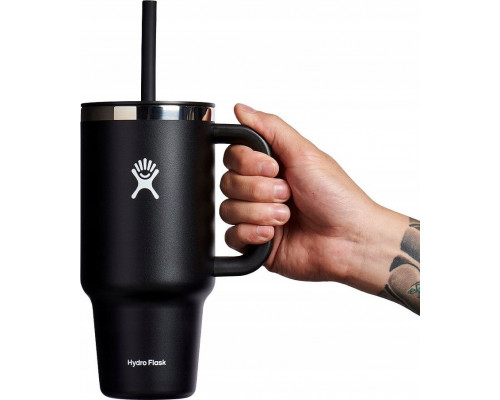Hydro Flask Hydro Flask All Around Travel Tumbler Black 32oz black
