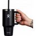 Hydro Flask Hydro Flask All Around Travel Tumbler Black 32oz black