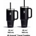 Hydro Flask Hydro Flask All Around Travel Tumbler Black 32oz black