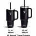 Hydro Flask Hydro Flask All Around Travel Tumbler Black 32oz black