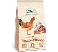 Life Pet Care LIFE CAT 400g RICH IN CHICKEN LOW GRAIN   /6