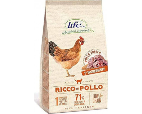 Life Pet Care LIFE CAT 400g RICH IN CHICKEN LOW GRAIN   /6