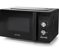 Gorenje Gorenje | Microwave Oven | MO20A3BH | Free standing | 800 W | Convection | Black