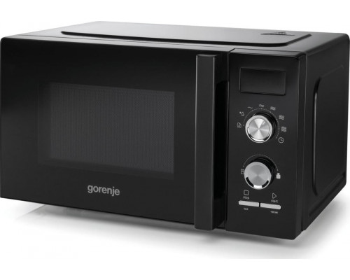 Gorenje Gorenje | Microwave Oven | MO20A3BH | Free standing | 800 W | Convection | Black