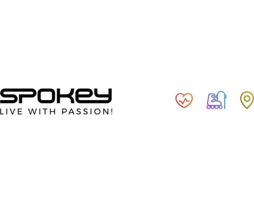 Spokey Dumbbells Bone neoprene 2 x 2 kg