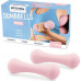 Spokey Dumbbells Bone neoprene 2 x 2 kg