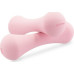 Spokey Dumbbells Bone neoprene 2 x 2 kg