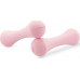 Spokey Dumbbells Bone neoprene 2 x 2 kg