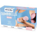 Spokey Dumbbells Bone neoprene 2 x 2 kg