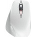 Cherry CHERRY Mouse STREAM COMFORT Wireless white Ergonomisch (Rechtshänder), 4000 dpi