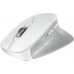 Cherry CHERRY Mouse STREAM COMFORT Wireless white Ergonomisch (Rechtshänder), 4000 dpi