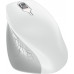 Cherry CHERRY Mouse STREAM COMFORT Wireless white Ergonomisch (Rechtshänder), 4000 dpi