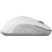 Cherry CHERRY Mouse STREAM COMFORT Wireless white Ergonomisch (Rechtshänder), 4000 dpi