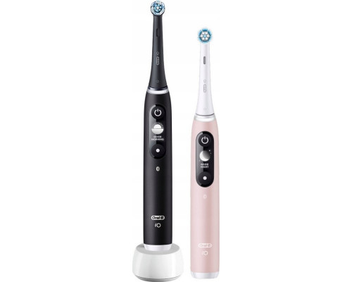 Oral-B iO Series 6 Duo 2 pcs. Pink/Black