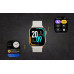 Smartwatch Colmi Smartwatch Colmi C8 Max z magnetycznym paskiem (złoty)