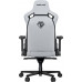 Anda Seat Gaming Anda Seat Kaiser 2 XL Pro material grey obrotowy