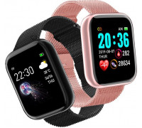 Smartwatch SMARTWATCH DAMSKI ZEGAREK ROZMOWY CIŚNIENIE POLSKI