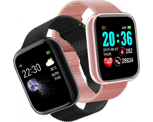 Smartwatch SMARTWATCH DAMSKI ZEGAREK ROZMOWY CIŚNIENIE POLSKI