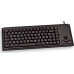 Cherry CHERRY G84-4400 klawiatura Uniwersalne PS/2 AZERTY Francuski Czarny