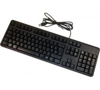 Dell DELL DJ491 klawiatura USB QWERTY Angielski Czarny