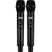 DNA DNA VM DUAL VOCAL EFFECT SET mikrofon bezprzewodowy 2x nadajnik doręczny system nagłośnienia 518-542 MHz USB Bluetooth