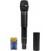 DNA DNA VM DUAL VOCAL EFFECT SET mikrofon bezprzewodowy 2x nadajnik doręczny system nagłośnienia 518-542 MHz USB Bluetooth