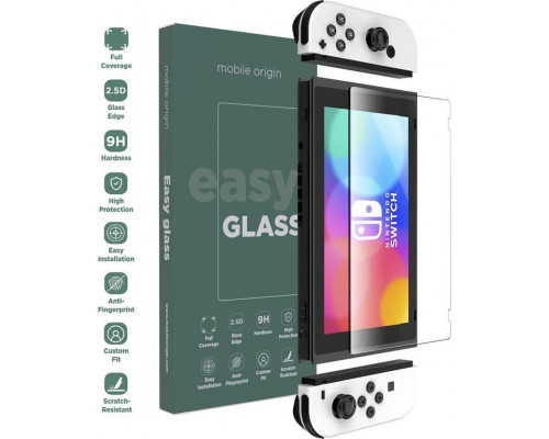 Mobile Origin Swith kło EasyGlass Nintenfor Switch - OLED