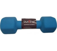Outliner NEOPRENE HEXDUMBBELL YLDB04B 3KG