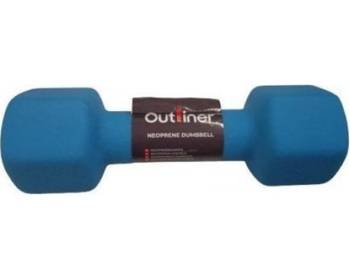 Outliner NEOPRENE HEXDUMBBELL YLDB04B 3KG