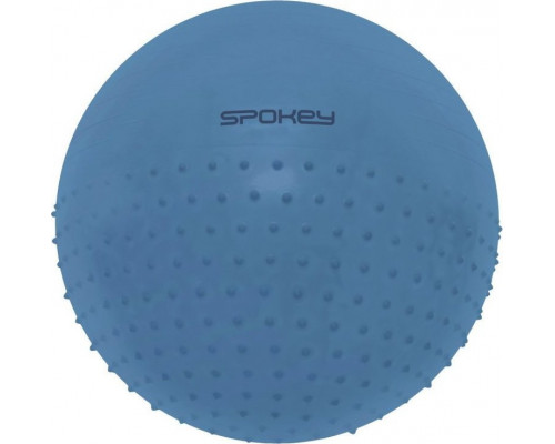 Spokey Piłka gimnastyczna z częścią do masażu Spokey HALF FIT 65cm