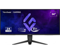 ViewSonic Viewsonic VX Series VX3480-2K-PRO monitor komputerowy 86,4 cm (34") 3440 x 1440 px UltraWide Quad HD LED Czarny