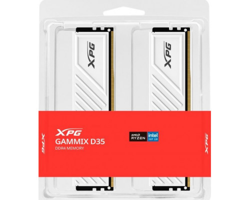 ADATA XPG Gammix D35, DDR4, 32 GB, 3200MHz, CL16 (AX4U320016G16A-DTWHD35)