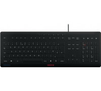 Cherry CHERRY JK-8502GB-2 klawiatura Uniwersalne USB QWERTY angielski brytyjski Czarny