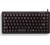 Cherry CHERRY G84-4100 klawiatura USB + PS/2 QWERTY British English Czarny