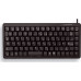 Cherry CHERRY G84-4100 klawiatura USB + PS/2 QWERTY British English Czarny