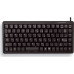 Cherry CHERRY G84-4100 klawiatura USB + PS/2 QWERTY British English Czarny